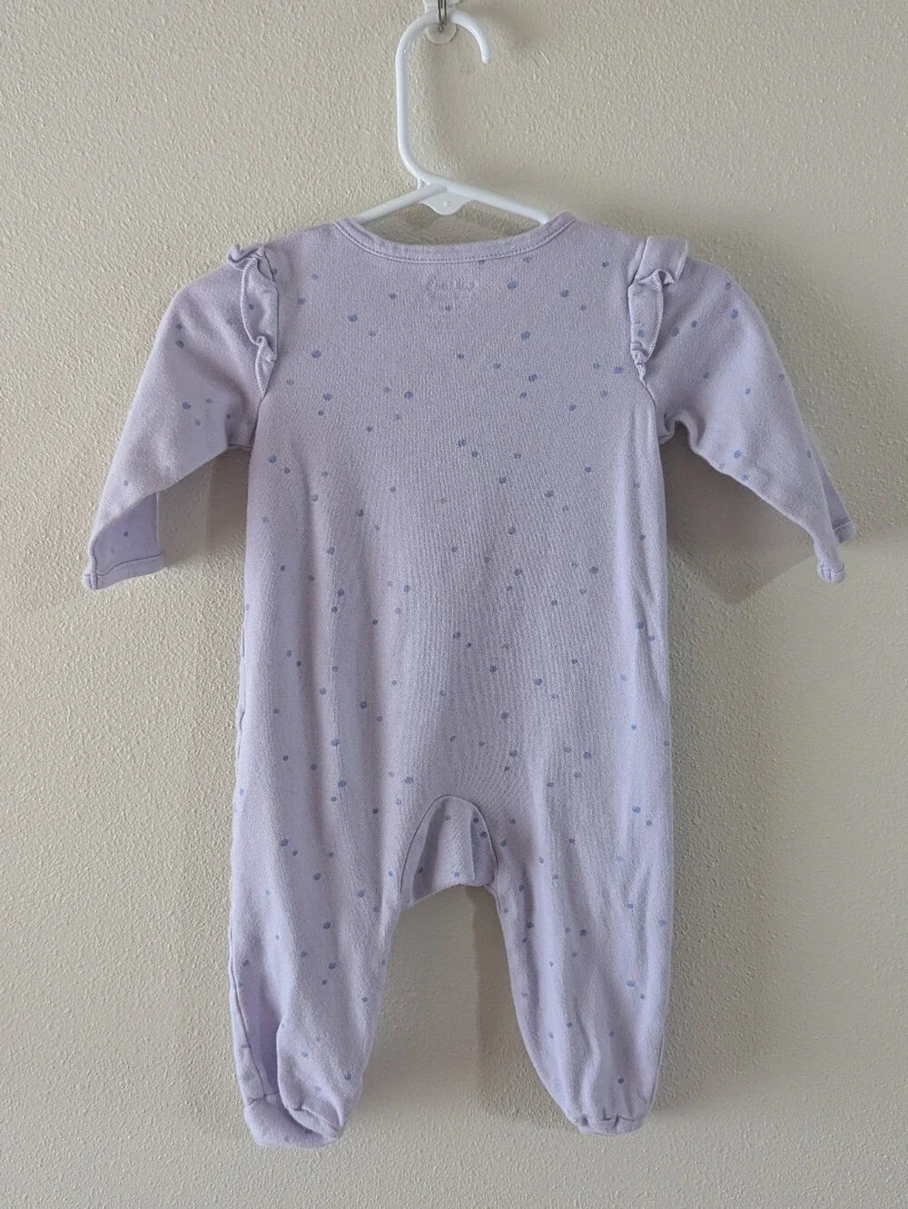 Purple Butterfly Pajamas